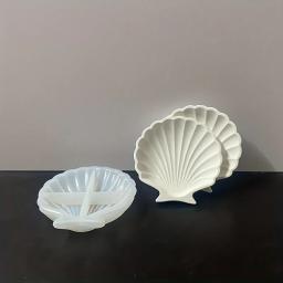 Molde De Silicone De Armazenamento Concreto Shell, DIY Gesso Shell - Image 6