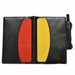 Árbitro Carteira Notebook com Cartão Vermelho e Cartão Amarelo, Útil, Esporte, Futebol, Futebol - Image 6