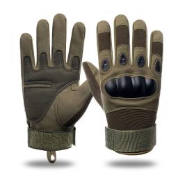 Luvas táticas Black Eagle para homens, ventilador militar, casca dura, cinco dedos, proteção transfronteiriça, treinamento de motocicleta, fitness - Image 3