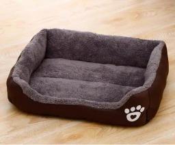 Canil quente Pet Nest para cães pequenos, médios e grandes, cachorro e gatinho, cama com máquina de lavar, aconchegante Dog House, tamanho grande - Image 4