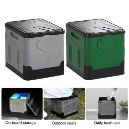 Banheiro dobrável portátil para carro, acampamento ao ar livre Potty, reutilizável, viagem, emergência, piquenique - Image 2