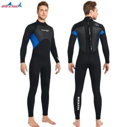 3mm neoprene wetsuit dos homens de surf mergulho terno equipamento subaquático pesca submarina kitesurf banho molhado terno conjoined - Image 4