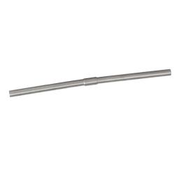 Barra de cabo plano de titânio embutido 25.4mm para bicicleta/para bicicleta de emergência-ti - Image 3