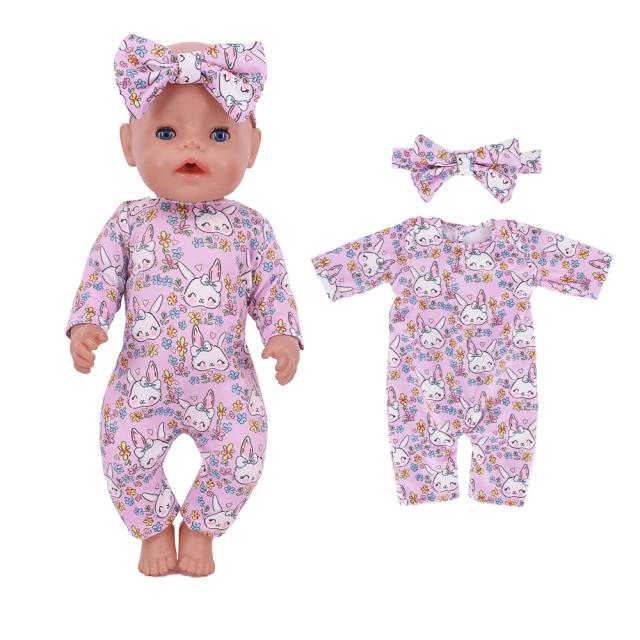 Boneca Americana Acessórios de Roupa de Pelúcia Kawaii 43cm 18 Tamanhos