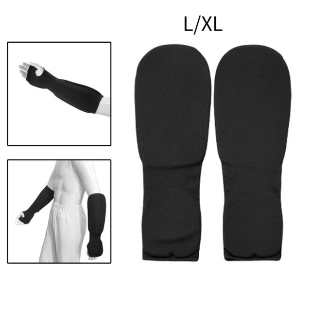 Mangueiras de Proteção Acolchoadas para Punho e Antebraço - Equipamento Ideal para Taekwondo e Artes Marciais