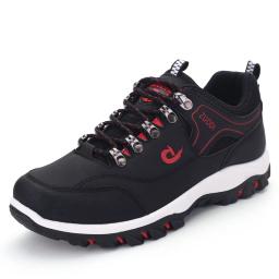 Sapatos masculinos de couro sapatos casuais para homens tênis primavera outono inverno sapatos para tênis masculino leve sapatos caminhada - Image 1