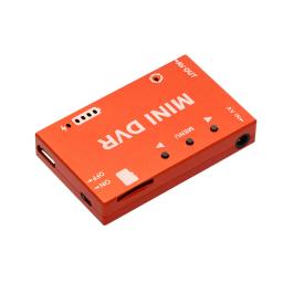 Gravador Mini FPV DVR/FPV de alta qualidade, Comutável NTSC/PAL, Bateria embutida, Interface Micro USB, Multi-idioma para FPV Drone - Image 5