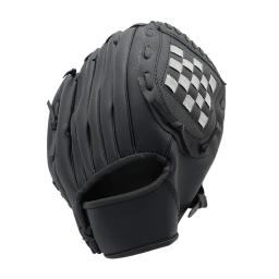Fornecimento de fábrica 12,5 polegadas de alta qualidade couro genuíno macio durável treinamento prática luva de beisebol softball - Image 5