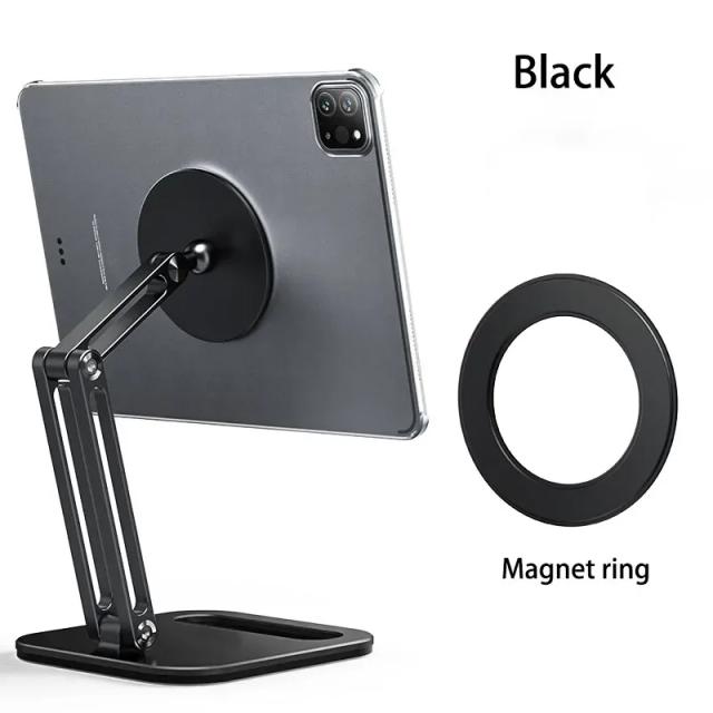 Suporte Magnético Dobrável para iPad Pro 12 Mini e Acessórios Xiaomi e Samsung