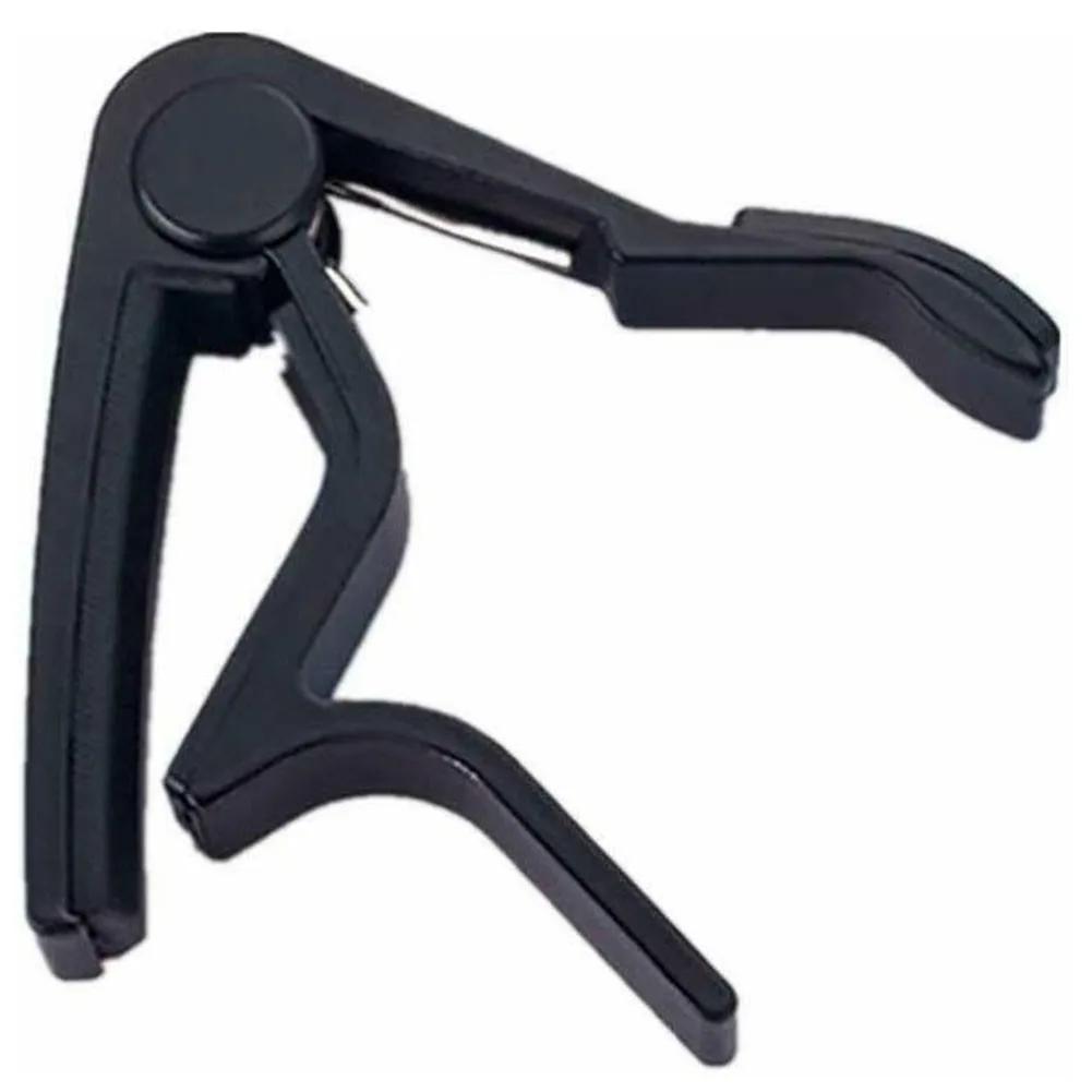 Alumínio Alloy Guitar Capo, Tuning Clamp, Instrumento de Cordas, Fret, Acústico, Clássico, Elétrico, Acessórios - Image 1