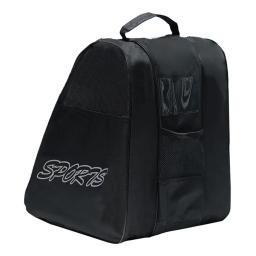 Saco de patinação no gelo saco de patinação saco de transporte de skate para crianças das mulheres dos homens adultos saco de transporte de skate saco de ginásio suporte patinação - Image 2