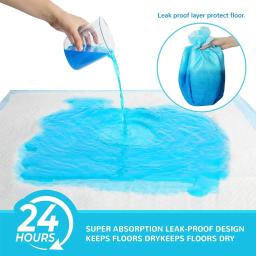 Super Absorvente Pet Fralda, Almofadas de urina grossa para cães, Fralda descartável de urina rápida, Fraldas para cães e gatos, Desodorante Pet Supplies - Image 4