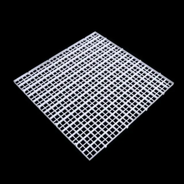 Divisor de Peixes para Aquário em Plástico - Placa de Separação e Isolamento Para Tanques de Peixes