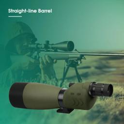 SVBONY-Telescópio Zoom impermeável, SV17, 25-75x70 Spotting Scope, Spyglass, FMC BAK4 Prisma, poderoso monocular, binocular para o alvo - Image 2