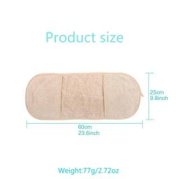 Toalha de banho pet microfibra com bolso, cobertor de secagem ultra absorvente para cães pequenos e gatos - Image 2
