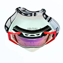 Windproof Motocicleta Óculos De Sol, Dustproof Motocross Óculos, Goggle, Lentes Transparentes, MX Dirt Bike, Rally Acessórios - Image 5