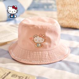 Sanrio Series Outdoor Sun Hat para meninos e meninas, protetor solar, UV, Melody, Jade, Cinderela, Kitty, Jade, Cinderela, Rosa, Verão, Crianças - Image 5