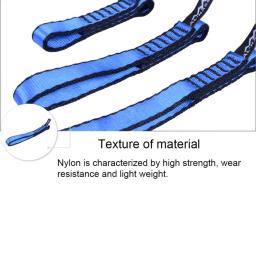 Cinto de escalada de nylon ao ar livre, Rolamento Strap Sling, Cinto De Corda Reforçada, Equipamento De Montanhismo, 22KN, 11 cm, 17 cm, 25cm - Image 2