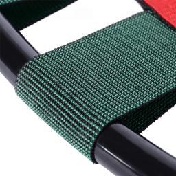40 "trampolim de fitness bungee rebounder para crianças adultos rebounder interno exercício trampolim dobrável mini trampolim - Image 6