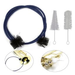 Escova Limpeza Flexível com Alça, Escova Bocal Trompete, Ferramenta Manutenção, 3 Pcs, 69HD - Image 5