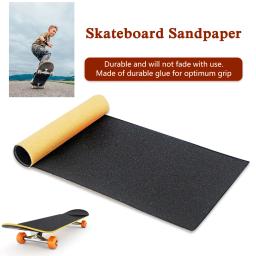 Skate antiderrapante adesivos profissional anti deslizamento de quatro rodas skate anti deslizamento acessórios diamante lixa anti deslizamento - Image 2