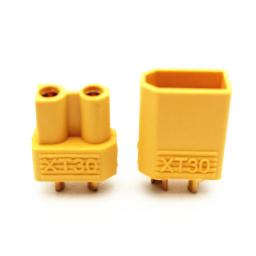 Conectores de bala Plug para RC Quadcopter, FPV Racing Drone, Bateria Lipo, Carro, Barco, Acessórios DIY, XT30 XT 30, 5 Pair, 10Pair - Image 2