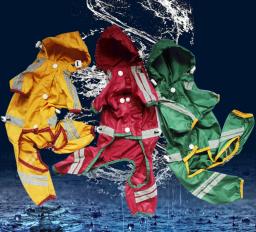À prova dwaterproof água roupas para cães pequenos animais de estimação capa de chuva casaco de cachorro york chihuahua roupas para cães suprimentos protetor solar à prova de vento - Image 5