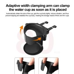 Multifuncional Car Drink Cup Holder, Air Vent, Auto Drink Rack, Suporte para Garrafas de Água, Coffee Cup Holder, Acessórios Interior - Image 4