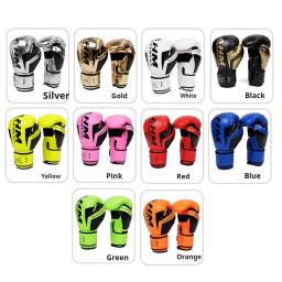 DUELTIGER-Luvas de Boxe de Couro Espesso Universal para Homens e Mulheres, Luva de Treino, Sanda, Muay Thai, MMA, Adulto, 6, 8, 10, 12, 14oz - Image 6