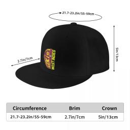 Boné de beisebol de críquete masculino, capacete de fã, design bola e bastão, capuz preto, tamanho grande, chapéu feminino, Índias Ocidentais - Image 6