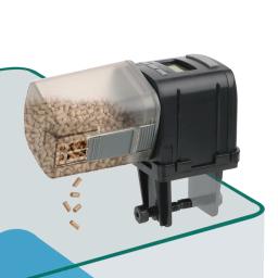Alimentador Automático De Peixes Com Temporizador Inteligente, Dispensadores De Alimentos De Tanque, Suprimentos De Aquário - Image 1
