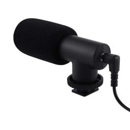 Microfone Direcional Condensador Para Câmeras DSLR - Image 1