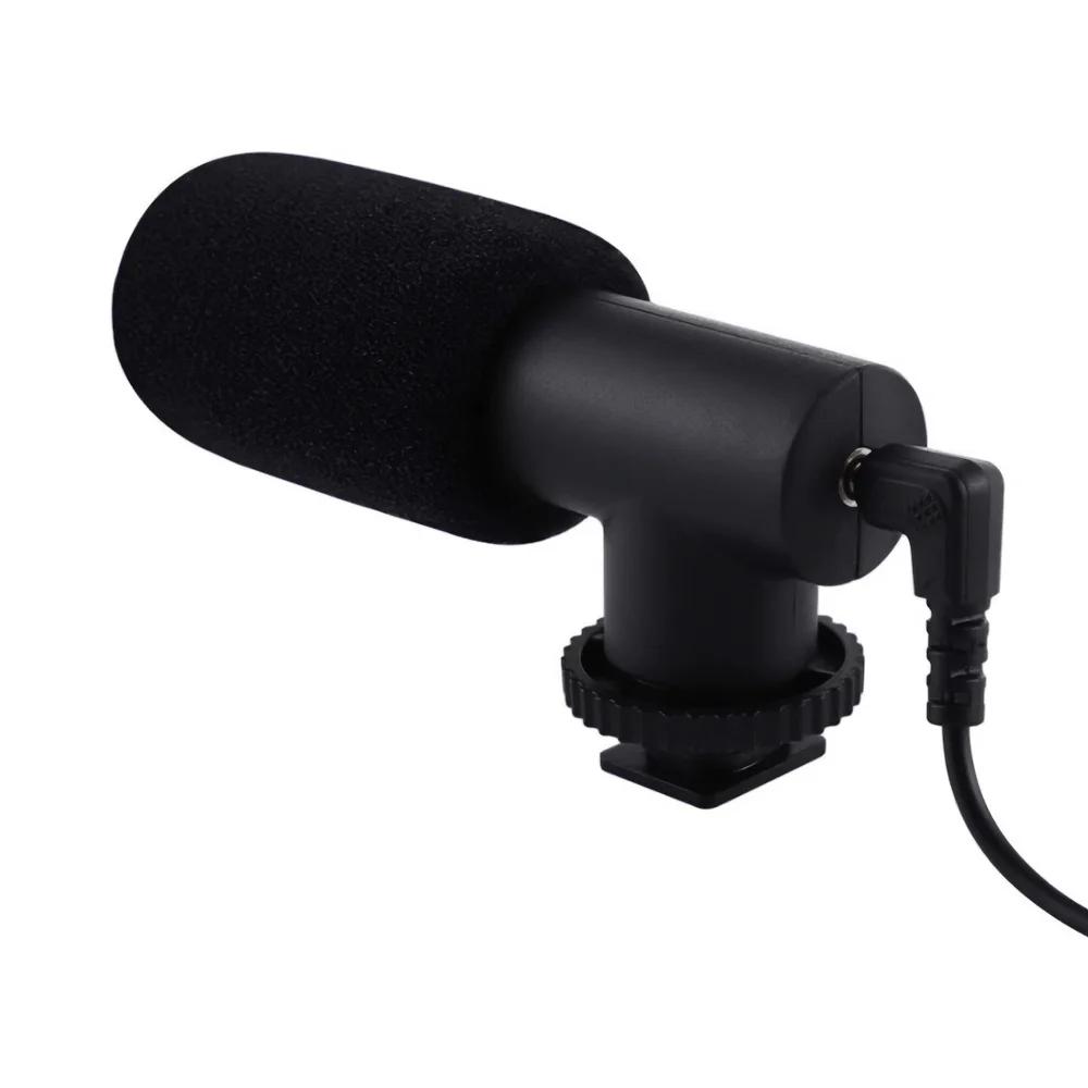 Microfone Direcional Condensador Para Câmeras DSLR - Image 1