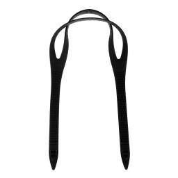 Óculos de Natação Universal para Óculos de Natação Silicone Strap, Head Band, Protector, Substituição, Acessórios de Reposição, Transparente, Preto - Image 3
