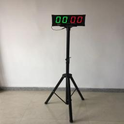 Placar eletrônico do jogo de basquete, LED Flip, 24 segundo pacote do temporizador - Image 2