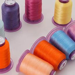 Boa Linha De Costura De Poliéster, Doméstico, Máquina, Costura À Mão, Roupas, Linhas, Bordados DIY, Ferramentas De Costura, 550 Jardas - Image 3