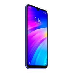Xiaomi redmi 7 celular com capa de telefone, dual sim solt celular android câmera dupla usado telefone - Image 3
