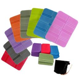 Macio dobrável ao ar livre esteira de acampamento caminhadas piquenique almofada de assento portátil à prova dmoiágua moistureproof cadeira tapete de piquenique almofadas almofada de assento - Image 2