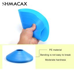 Cone De Disco Conjunto Com Suporte De Plástico, Cones Espaciais, Treinamento Multi Esporte, Futebol, Futebol, Disco Do Jogo, 1Pc - Image 3