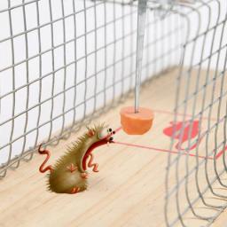 Ratoeira doméstica automática para ratos, armadilha de cobra, armadilha de pragas, armadilha de rato seguro, grande espaço - Image 3