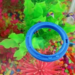 Estação ajustável Fish Tank, bandeja de alimentos, ventosa flutuante, acessórios de aquário, alimentador de alimentos, portátil, 3 pcs, 4pcs - Image 5