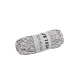 Lã tecida luminosa para tricô e crochê, Corda de renda Dual Color, Fio de tricô torcido, mão brilhante, DIY, 3mm, 50g - Image 2