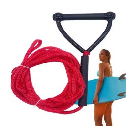 Corda Wake Surf com alça, Corda de reboque flutuante para surf, Corda Wakeboard Multifuncional para Esqui Wakeboard e Prancha de Surf - Image 1