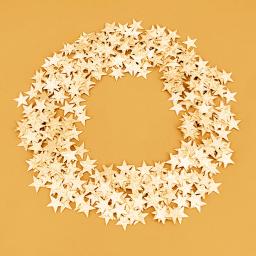 Confete Glitter Stars, Estrelado, Dourado, Prata, Rosa, Casamento, Festa de Aniversário, Árvore de Natal, Mesa Desert, Decoração de Presentes, 1cm, 1000Pcs - Image 6