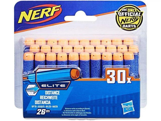Hasbro Dardos Nerf N-Strike Elite 30 unidades