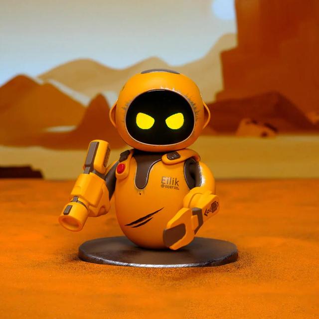Robô de Brinquedo Eilik DQ Emo Companheiro Interativo