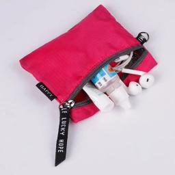 Saco impermeável do armazenamento com zíper, saco cosmético para acampar, caminhadas, caminhadas, viagens, natação, mochila, capa de chuva, 1 parte - Image 2
