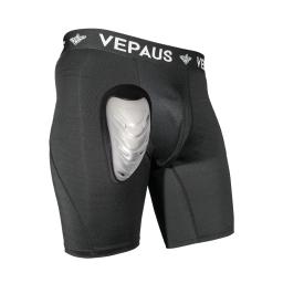 Vepaus-shorts de compressão para meninos, com proteção bio-flex copo, umidade wicking, ventilação proteção para o beisebol, tamanho jovem - Image 1