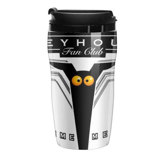 Caneca e Copo de Vidro do Greyhound Fan Club - Conjunto Exclusivo para Fãs