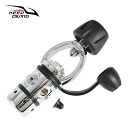 Regulador De Mergulho Snorkel, Adaptador De Respiração, Primeiro Estágio 5 Válvula Redutora De Pressão Do Furo, Equipamento De Mergulho - Image 2